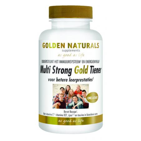 Multi strong gold tiener