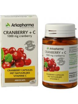 Arkocaps Cranberry & Vitamine C