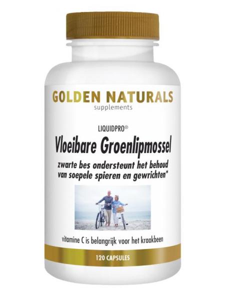 Vloeibare groenlipmossel