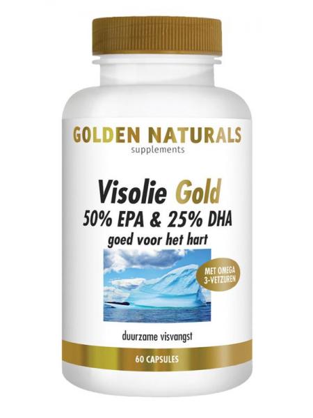 Visolie gold 50% EPA en 25% DHA