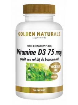 Vitamine D3 75mcg