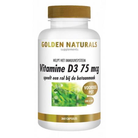 Vitamine D3 75mcg