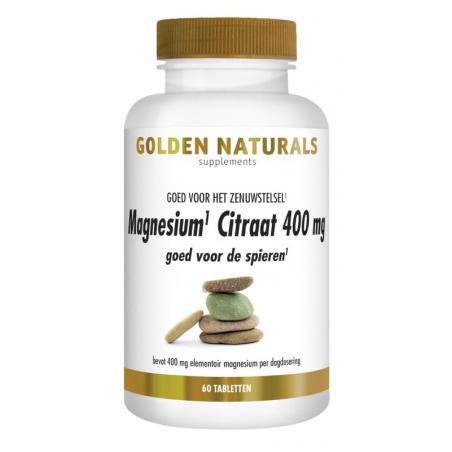 Magnesium citraat 400mg