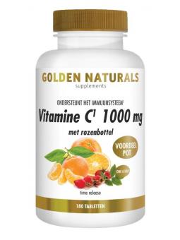 Vitamine C 1000 + rozenbottel