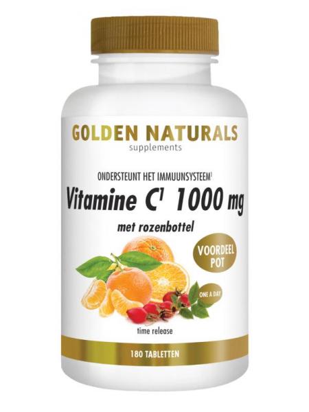 Vitamine C 1000 + rozenbottel