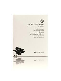 Living Nature Klei masker diep reinigend