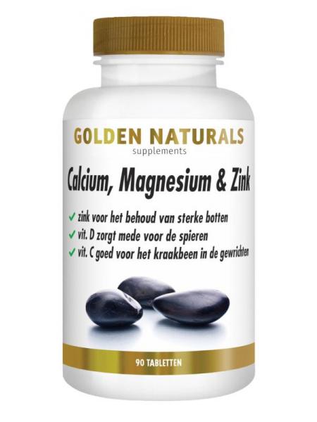 Calcium magnesium & zink