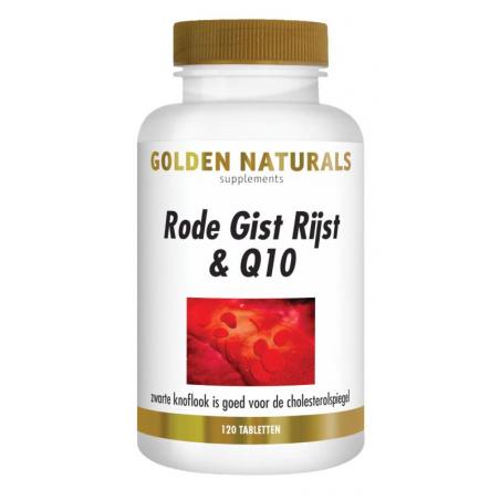 Rode gist rijst & Q10