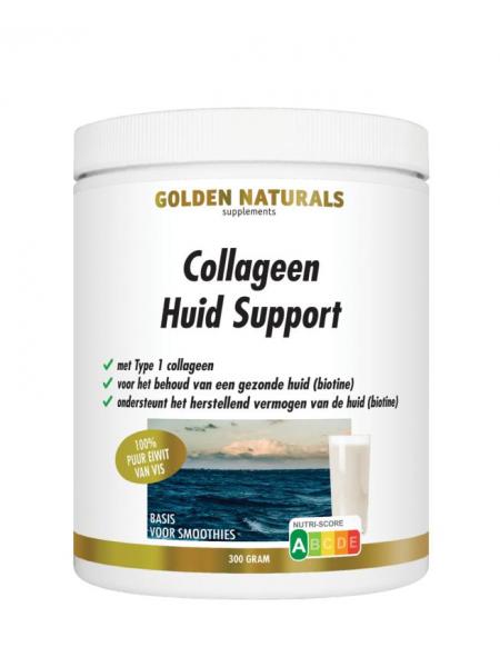 Collageen huid support vis