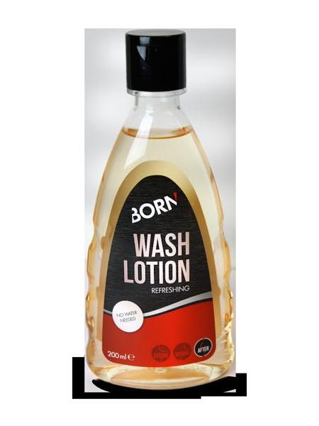 Wash lotion