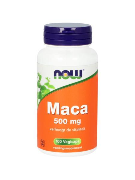 NOW Maca 500 mg