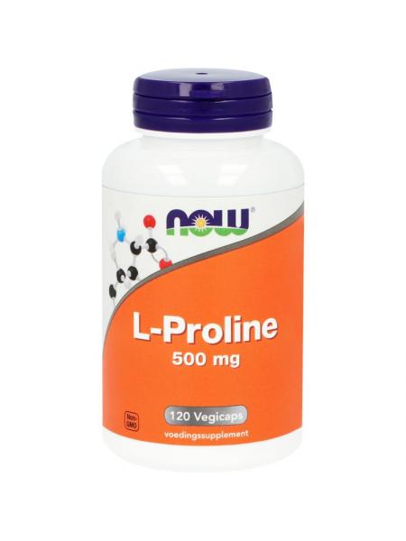 NOW L-Proline 500 mg