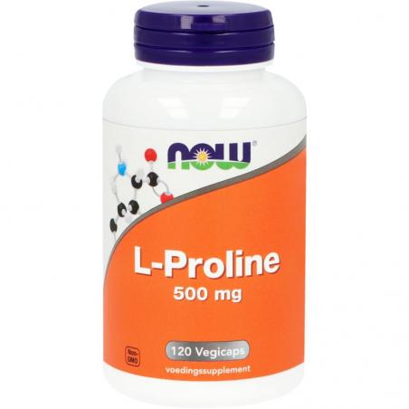 NOW L-Proline 500 mg