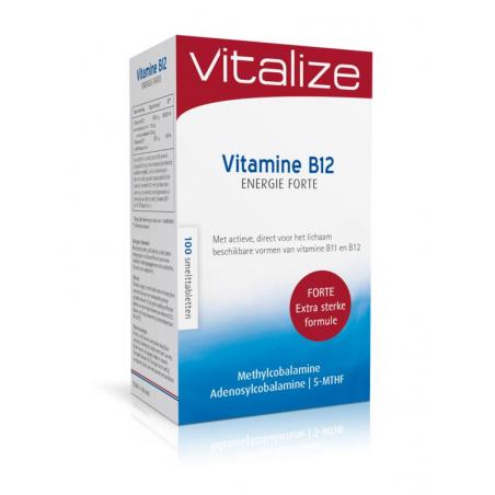 Vitamine B12 energie forte