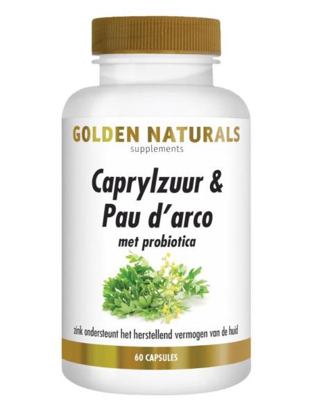 Caprylzuur & pau d'arco met probiotica