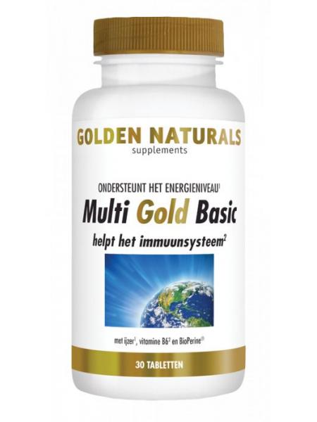 Multi strong gold basic