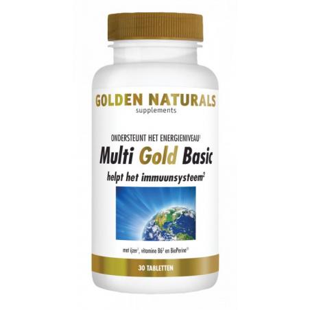 Multi strong gold basic