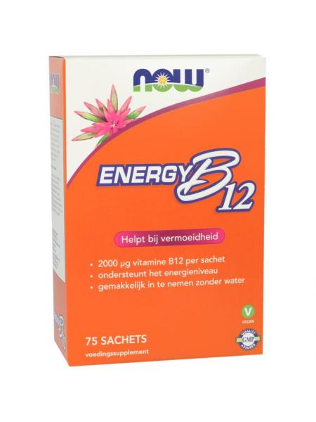 NOW Energy B12 2000 mcg