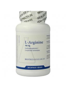 Biotics L-arginine 700mg