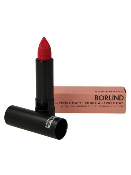 Borlind lipstick matt red
