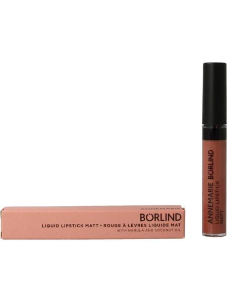 Borlind lipstick liquid matt nude