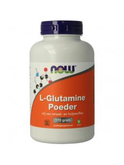 NOW L-Glutamine poeder