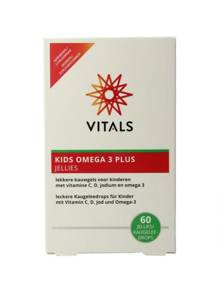 Vitals Kids Omega 3 Plus Jellies kopen | Vits & Mins