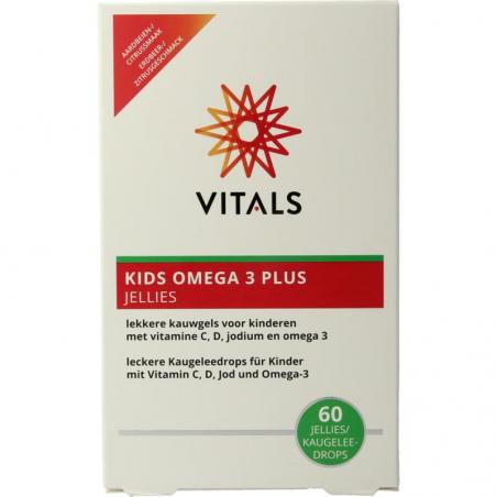 Vitals Kids Omega 3 Plus Jellies kopen | Vits & Mins