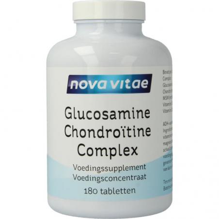 Nova Vitae glucosamine chondro compl msm