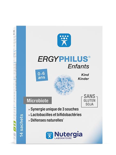 Ergyphilus kinderen