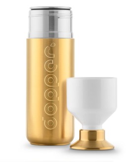 Dopper Steel Limited Edtion Drinkfles - 800 ml - Gold