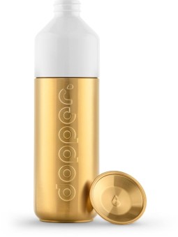 Dopper Steel Limited Edtion Drinkfles - 490 ml - Gold