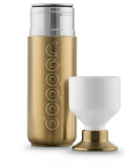 Dopper Steel Limited Edtion Drinkfles - 490 ml - Bronze