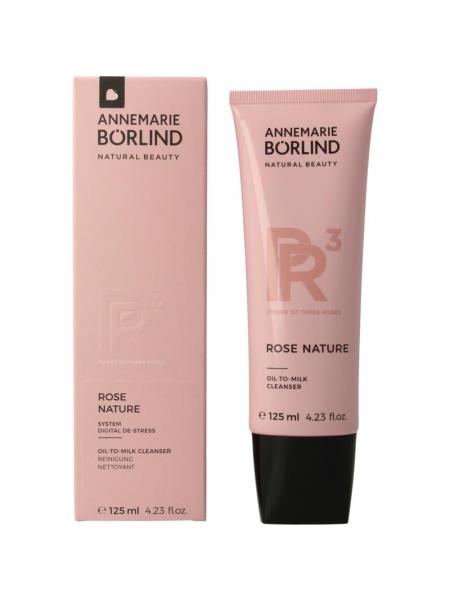 Borlind rose nature oil to milk cleans