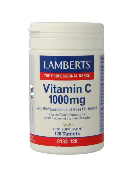 Lamberts vitamine c 1000mg&biof/l8133