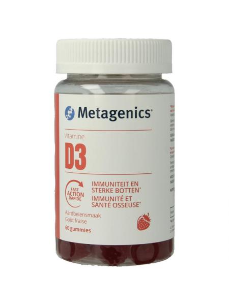 Metagenics vitamine d 1000iu nf