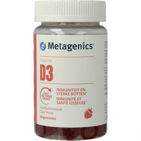 Metagenics vitamine d 1000iu nf