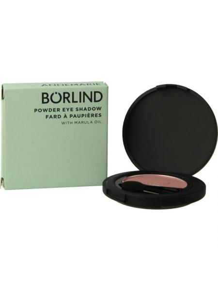 Borlind eyeshadow powder matt rose