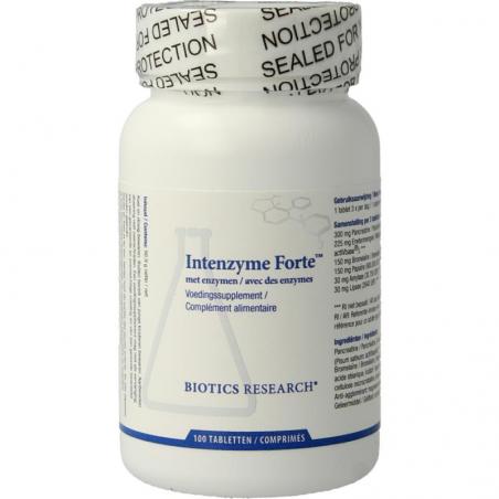 Biotics intenzyme forte