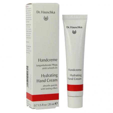 Hauschka handcreme travelsize