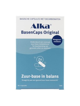 Alka BasenCaps Original - Natuurlijke pH-balansondersteuning | Vits & Mins