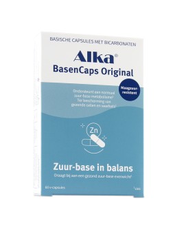 Alka BasenCaps Original - Natuurlijke pH-balansondersteuning | Vits & Mins