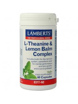 Lamberts l-theanine & citr comp 8317-60