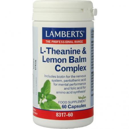 Lamberts l-theanine & citr comp 8317-60