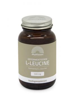 Mattisson fermented l-leucine 500mg