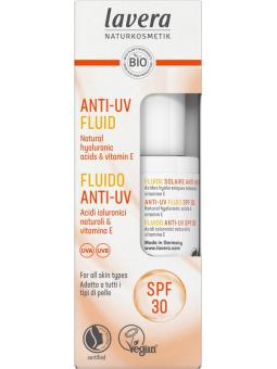 Lavera anti uv fluid spf30 bio