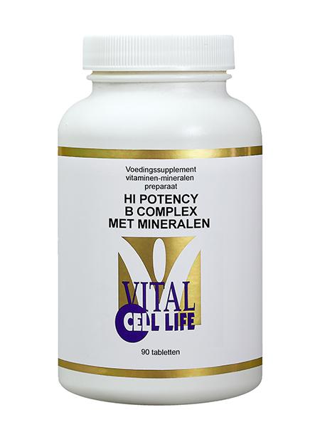 Vital Cell Life Hi potency B complex & mineralen