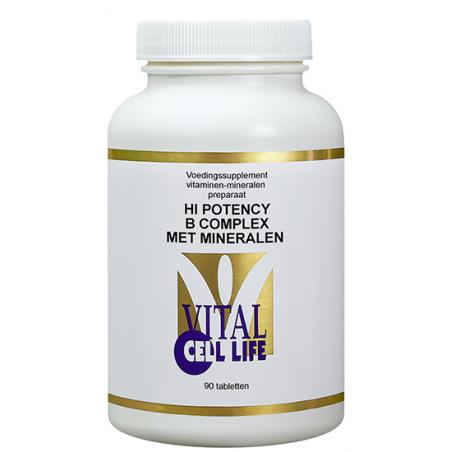 Vital Cell Life Hi potency B complex & mineralen