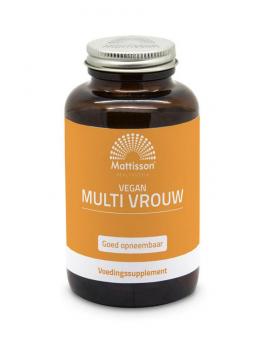 Mattisson multi vrouw vegan