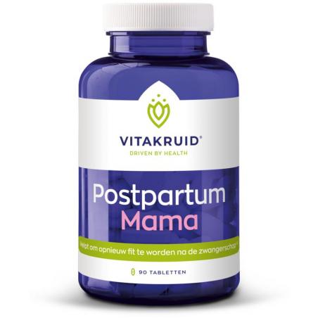 Vitakruid postpartum mama